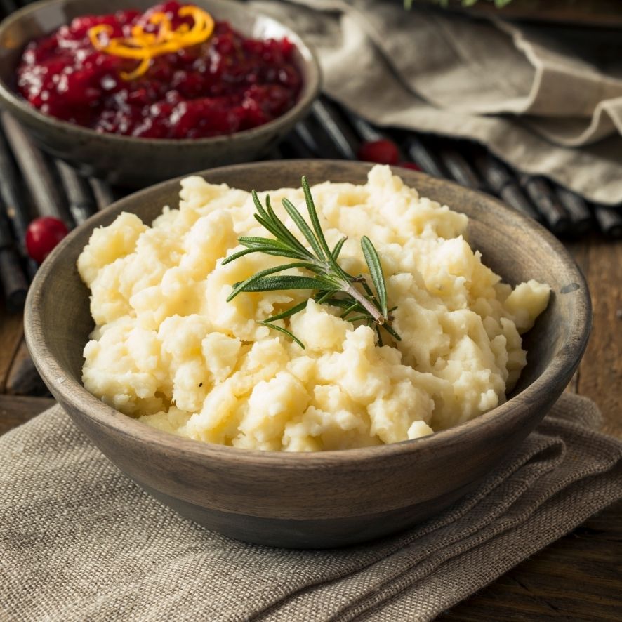 Garlic Mashed Potatoes